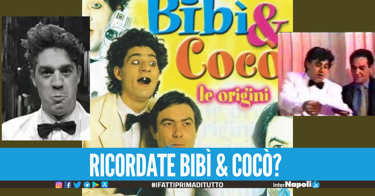 Ricordate Bib Coc Cosa fa oggi Ciro Maggio da spalla di