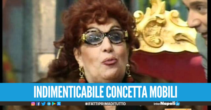 Ricordate Concetta Mobili? La regina delle televendite che fece piangere Mario Merola