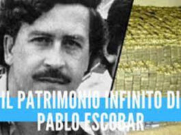 Pablo Escobar. Trovati 18 milioni di dollari nel muro della casa del "Re della cocaina"
