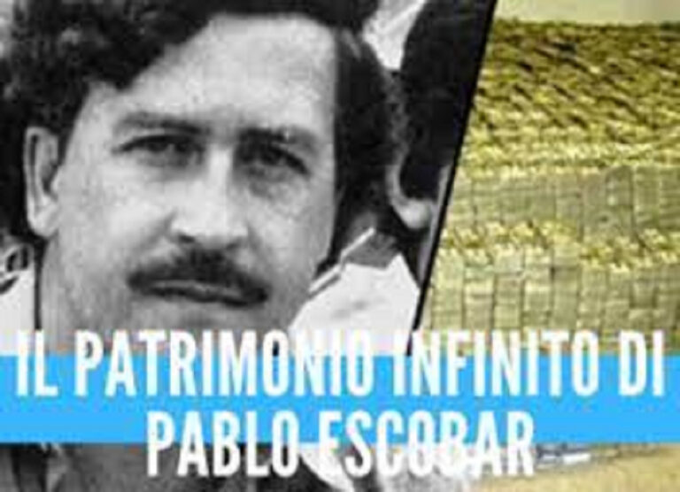 Pablo Escobar. Trovati 18 milioni di dollari nel muro della casa del 