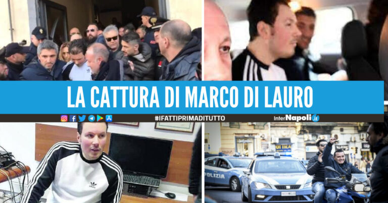 2 Marzo 2019, la cattura di Marco Di Lauro: fu preso dopo 13 anni di latitanza