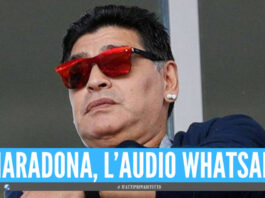 Morte Maradona, l'audio Whatsapp prima di morire: «Abbi cura di Veronica e del mio angelo Dieguito»