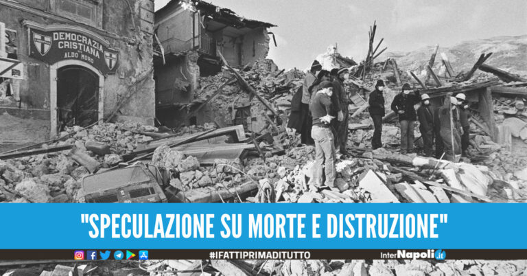 Terremoto dell'Irpinia, 42 anni dalla tragedia che ha sconvolto l'Italia