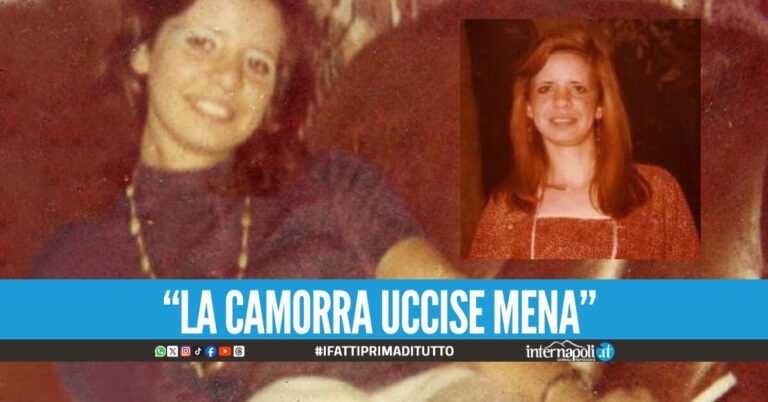 Il 17 gennaio 1980 l'omicidio di Mena Morlando a Giugliano, vittima innocente di camorra