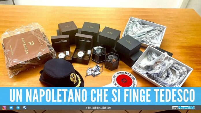 napoli trento orologi falsi accento tedesco