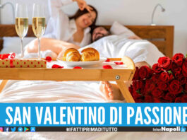 Boom di prenotazioni negli hotel e stanze fai da te, come cambia a Napoli San Valentino