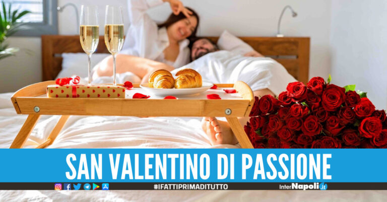 Boom di prenotazioni negli hotel e stanze fai da te, come cambia a Napoli San Valentino