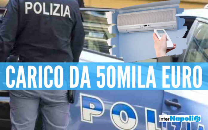 Carico da 50mila euro
