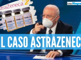 Astrazeneca, l'Asl di Napoli sospende la vaccinazione per i lotti icriminati ma De Luca chiarisce: "Si va avanti"