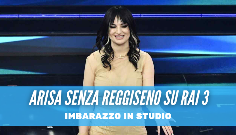 Scandalo Arisa in tv, la cantante hot in studio
