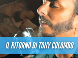 Sorpresa Tony Colombo, il nuovo singolo del neomelodico dopo l'annuncio del ritiro