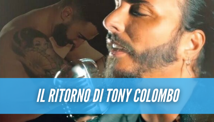 Sorpresa Tony Colombo, il nuovo singolo del neomelodico dopo l'annuncio del ritiro