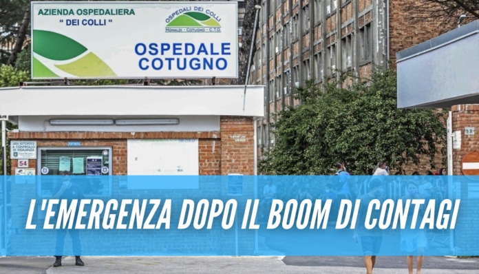 Covid a Napoli, emergenza al Cotugno: un solo posto libero in terapia intensiva