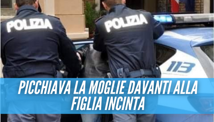 Chiama da Milano e fa arrestare il padre a Napoli, picchiava la madre davanti ai fratellini piccoli