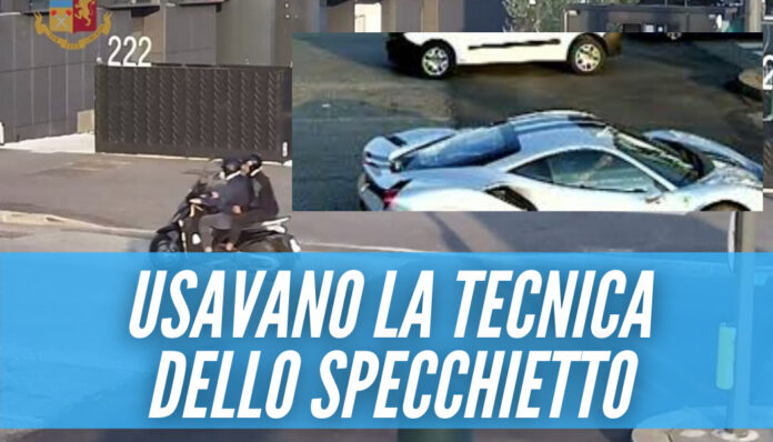 Da Napoli a Milano per rubare un orologio da 200mila euro, arrestati coppia di ladri