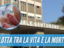 Napoli prega per il piccolo Vincenzo, altra operazione d'urgenza per il neonato ustionato