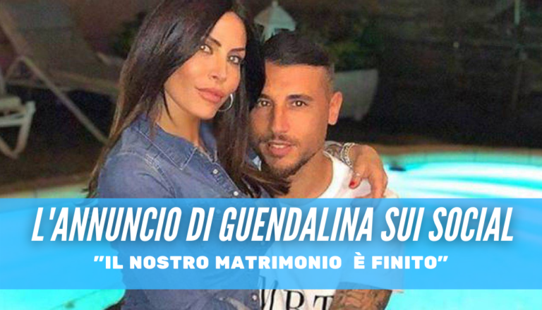 Matrimonio finito per Guendalina Tavassi, la confessione: «Io e Umberto non stiamo insieme»