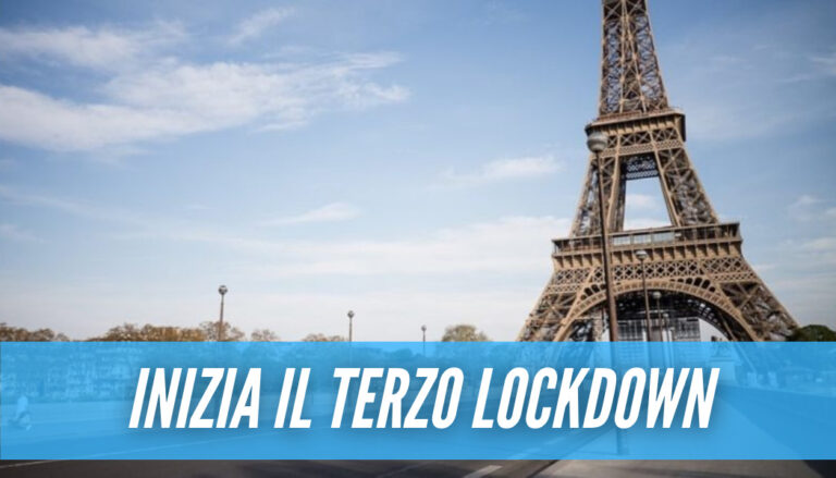 Covid, a Parigi arriva il terzo lockdown: «Durerà almeno un mese»
