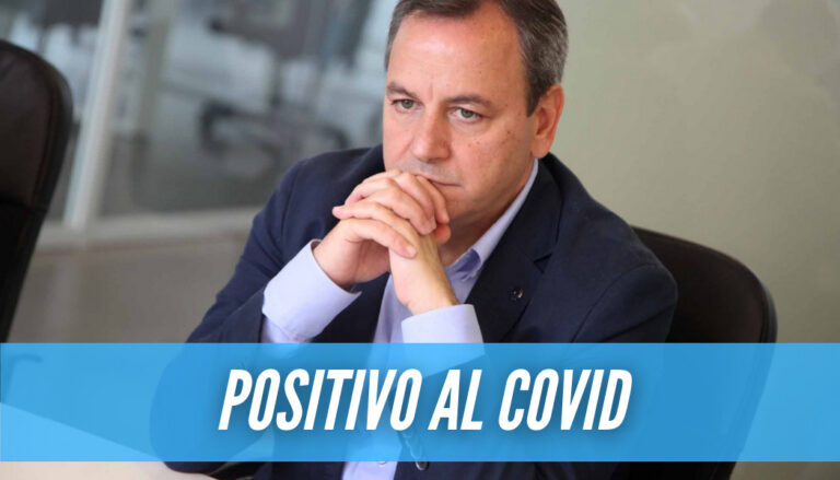 Torre Annunziata, positivo al Covid anche il sindaco Vincenzo Ascione