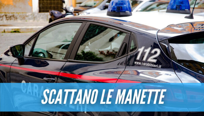 Dal campo nomadi di Secondigliano a Fratta per rubare in una villetta, arrestata 2 persone