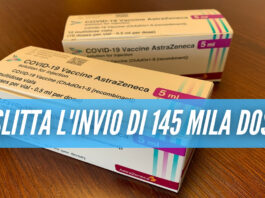 Astrazeneca, salta l'invio del vaccino per l'Italia: 134mila dosi arriveranno in ritardo