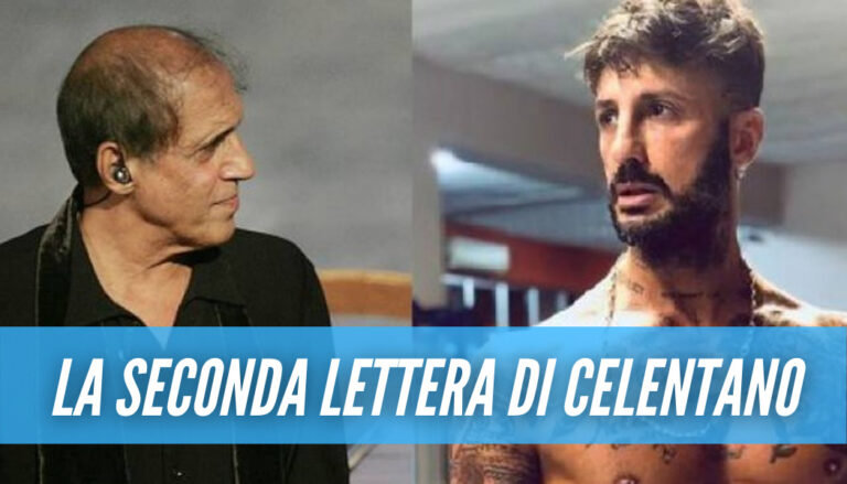 Fabrizio Corona in carcere, la lettere di Adriano Celentano: 
