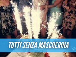 Non si fermano le feste a Napoli, undici persone multate ad un compleanno
