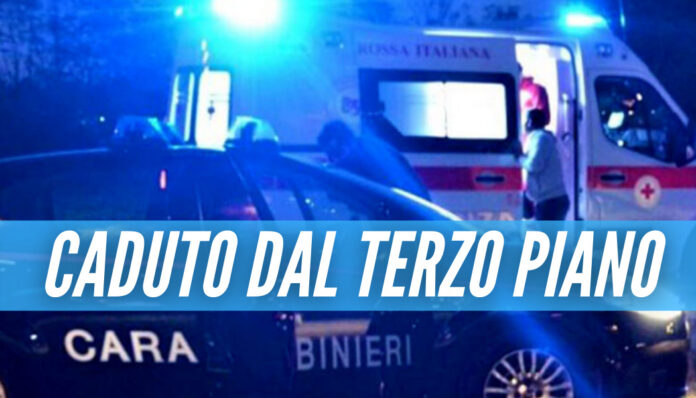 Caserta piange Giuseppe, il 29enne morto dopo una caduta dal balcone