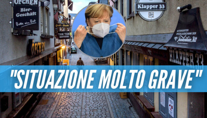 Lockdown 'rafforzato' in Germania, chiusi anche i supermercati a Pasqua