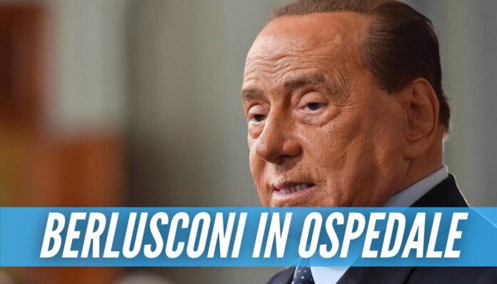 Silvio Berlusconi in ospedale, l'ex premier ricoverato da lunedì