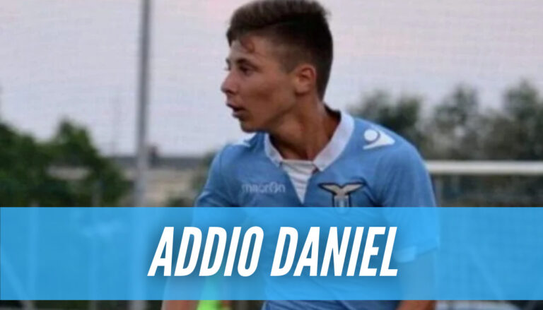 Lutto nel mondo del calcio, Daniel Guerini morto in un incidente a 19 anni: giocava nella Lazio