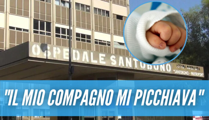 Neonato ustionato a Portici, la madre accusa il compagno: 