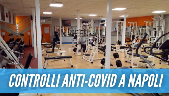Palestra aperta in segreto a Napoli, scatta la chiusura: clienti scoperti mentre si allenavano