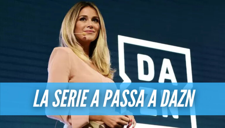 I diritti della Serie A passano a DAZN, partite in streaming per i prossimi 3 anni