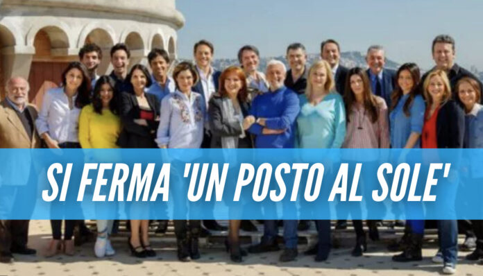 Chiuso il set di 'Un posto al sole', 2 attori risultati positivi al Covid