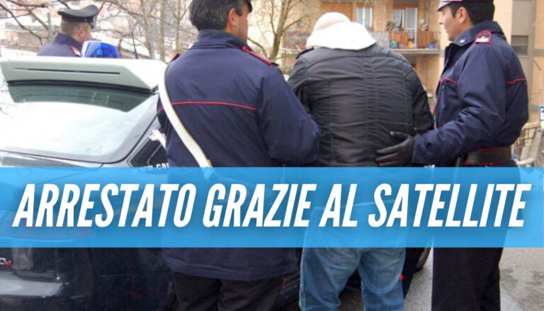 Il satellitare rivela dove si trova l'auto rubata, arrestato uomo in provincia di Napoli