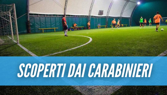 Partita di calcetto in provincia di Napoli, 12 multati tra cui 7 minorenni