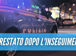 Inseguimento tra le strade di Ponticelli, spacciatore arrestato dopo la fuga