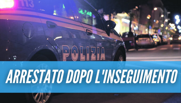 Inseguimento tra le strade di Ponticelli, spacciatore arrestato dopo la fuga