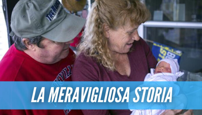 Partorisce a 57 anni dopo aver perso la figlia per un tumore, la storia di Barbara fa il giro del mondo Partorisce a 57 anni dopo aver perso la figlia per un tumore, la storia di Barbara fa il giro del mondo