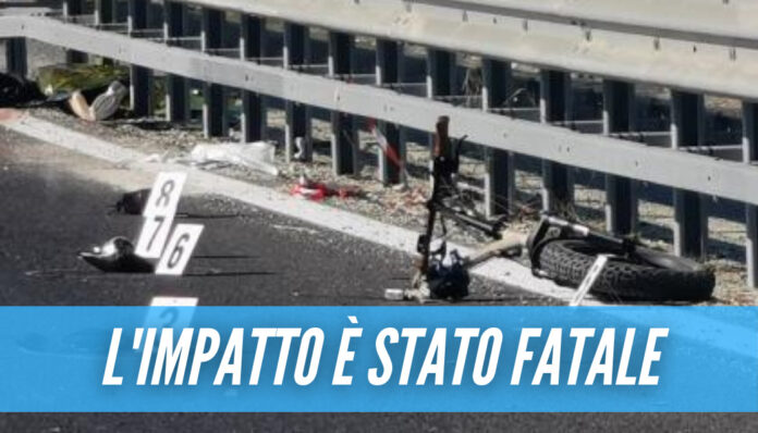 Incidente mortale nel Casertano, 65enne sbalzato dalla bici elettrica: inutili i soccorsi
