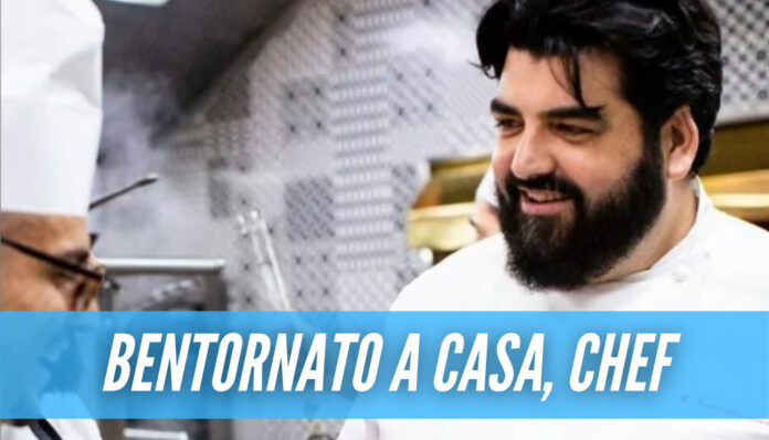 Nuova vita per Cannavacciuolo, dal dramma Covid al nuovo ristorante in provincia di Napoli