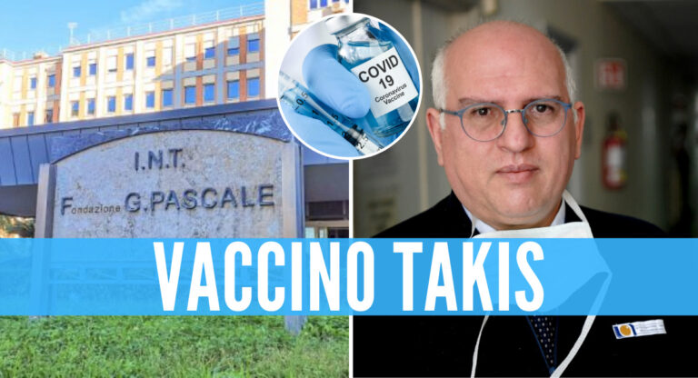 Ascierto vaccino Takis