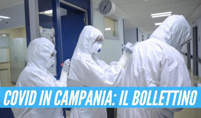 Bollettino covid in Campania