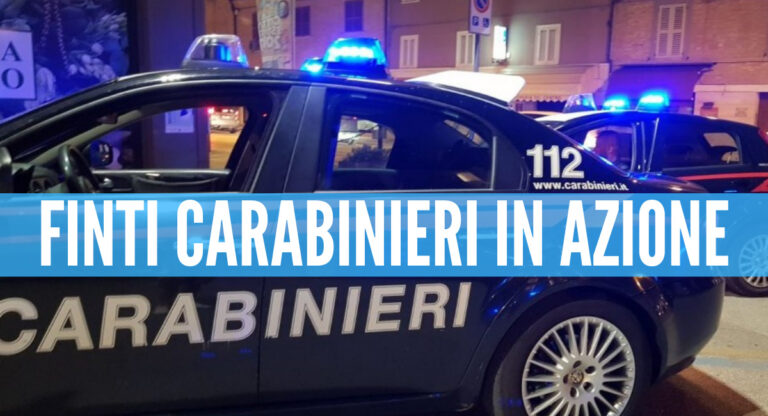 “Fermati, siamo carabinieri”, ma era una rapina: preso finto militare di Casoria