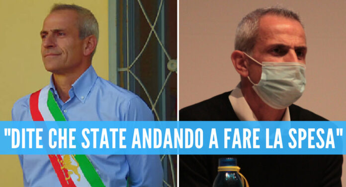 Massimo Panzeri, sindaco di Merate