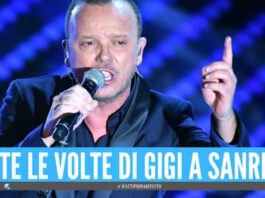 Da ‘Non dirgli mai’ a ‘La prima stella’, le 5 volte di Gigi D’Alessio a Sanremo