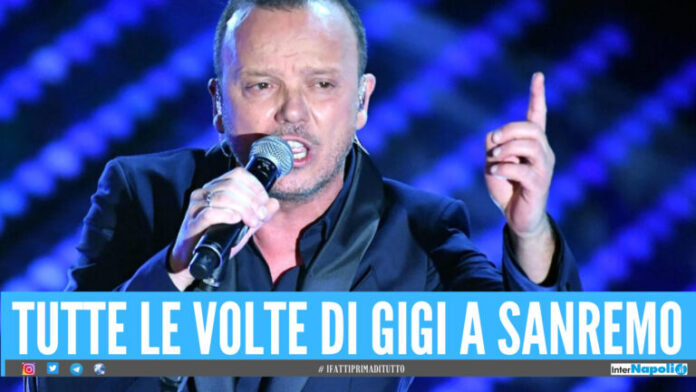 Da ‘Non dirgli mai’ a ‘La prima stella’, le 5 volte di Gigi D’Alessio a Sanremo
