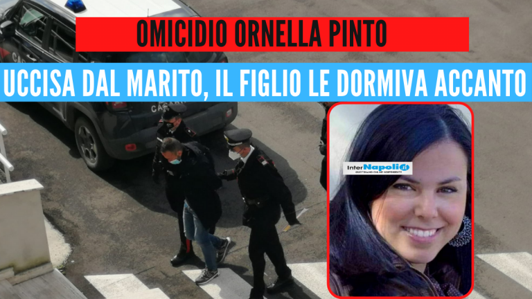 «L’ho uccisa io», Pinotto Iacomino confessa l’omicidio di Ornella