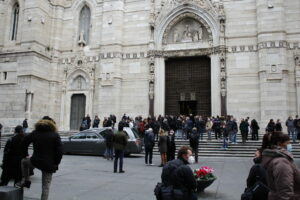 Funerali di Ornella Pinto (foto di Albangela Celentano)